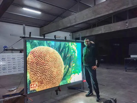 led wall personalizzati